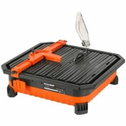 POWER PLUS Powerplus - Dual Power - POWDP75100 - 20 V - A Balais à Charon - Coupe-carrelage - 20V 110mm (SANS BATT.) -Scie électrique stationnaire Soldes Boutique 48832375 4