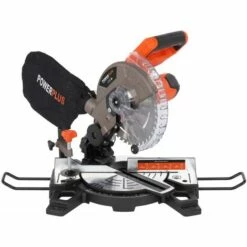 POWER PLUS Powerplus - Dual Power - POWDP2550 - 20 V - A Balais à Charon - Scie à Onglet - 20V 210mm (NO BATT.) -Scie électrique stationnaire Soldes Boutique 48832382 5