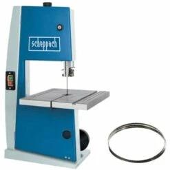 Pack SCHEPPACH Scie à Ruban - 300W - BASA1 - Lame - 24 Dents - 6 X 0,36 X 1490 Mm