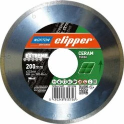 NORTON Disque Diamant Ceram XJ, 350 X 25,4 Mm