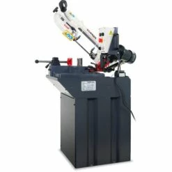 Scie à Ruban Métal Capacité ø150mm 0-60° Vérin De Descente Hydraulique 1,1kW 230V Torros SC150GV