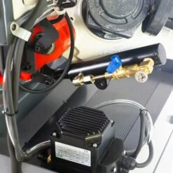 Scie à Ruban Métal Capacité ø150mm 0-60° Vérin De Descente Hydraulique 1,1kW 230V Torros SC150GV -Scie électrique stationnaire Soldes Boutique 49466780 4