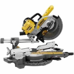 DeWALT DCS727N Scie à Onglets Radiale Sans Fil à Batterie 54V XR FLEXVOLT 250 Mm Version Nue