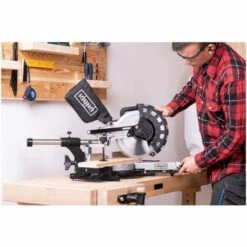 Scie à Onglet Radiale SCHEPPACH - 2000W - 2 Lames - 255 Mm - HM254 - Black édition -Scie électrique stationnaire Soldes Boutique 49886176 3