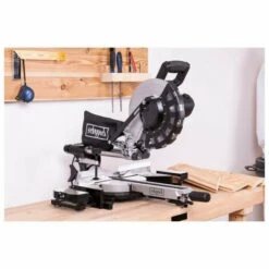 Scie à Onglet Radiale SCHEPPACH - 2000W - 2 Lames - 255 Mm - HM254 - Black édition -Scie électrique stationnaire Soldes Boutique 49886176 5