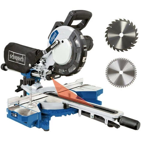 Pack SCHEPPACH Scie à Onglet Radiale 216 Mm - 2000W - HM216 - Support UMF1600 4 Pack SCHEPPACH Scie à Onglet Radiale 216 Mm - 2000W - HM216 - Support UMF1600 – Image 2