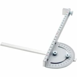 SUPERSELLER Accessoire Pour Scie Sur Table Mini Table-scie Circulaire Routeur T-slot Jauge à Onglets Bricolage Règle D'angle De Travail Du Bois Avec Support D'extension De 220mm, Multicolore - Multicolore