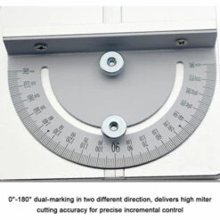SUPERSELLER Accessoire Pour Scie Sur Table Mini Table-scie Circulaire Routeur T-slot Jauge à Onglets Bricolage Règle D'angle De Travail Du Bois Avec Support D'extension De 220mm, Multicolore - Multicolore -Scie électrique stationnaire Soldes Boutique 50062958 5