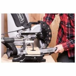 Pack SCHEPPACH Scie à Onglet Radiale - 2000W - 2 Lames - 255 Mm - HM254 - Black Edition - Support UMF1550 -Scie électrique stationnaire Soldes Boutique 50200676 3