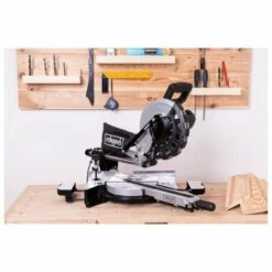 Pack SCHEPPACH Scie à Onglet Radiale - 2000W - 2 Lames - 255 Mm - HM254 - Black Edition - Support UMF1550 -Scie électrique stationnaire Soldes Boutique 50200676 5