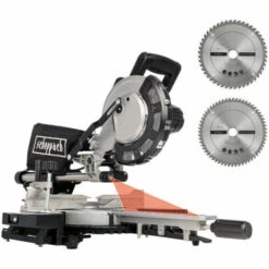 Pack SCHEPPACH Scie à Onglet Radiale - 2000W - 2 Lames - 216 Mm - HM216 - Black Edition - Support UMF1550 9 Pack SCHEPPACH Scie à Onglet Radiale - 2000W - 2 Lames - 216 Mm - HM216 - Black Edition - Support UMF1550 -Scie électrique stationnaire Soldes Boutique 50200677 3