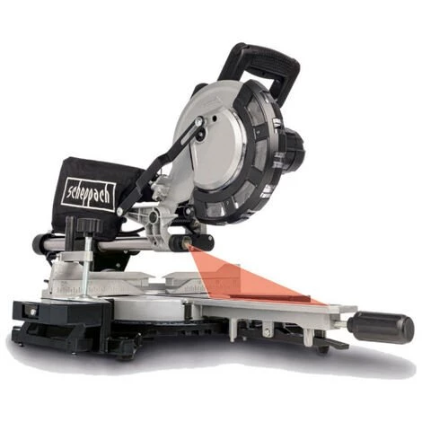 Pack SCHEPPACH Scie à Onglet Radiale - 2000W - 2 Lames - 216 Mm - HM216 - Black Edition - Support UMF1550 6 Pack SCHEPPACH Scie à Onglet Radiale - 2000W - 2 Lames - 216 Mm - HM216 - Black Edition - Support UMF1550 – Image 4
