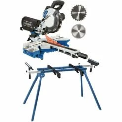 Pack SCHEPPACH Scie à Onglet Radiale - 216 Mm - 2000W - HM216 - Support UMF1550