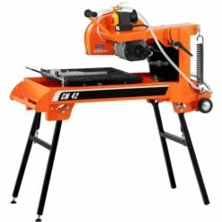 NORTON Scie À Matériaux Circulaire Sur Table Multimatériau À Eau Maçon 2200 W Ø 400 Mm - Gris