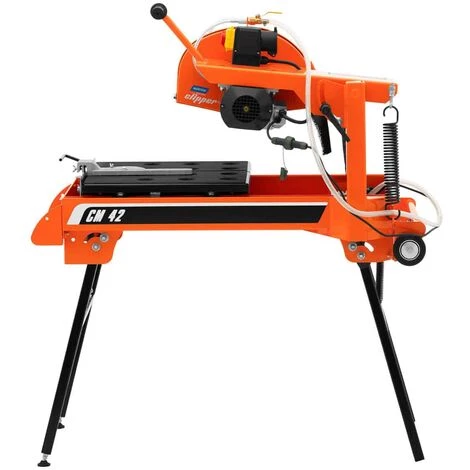 NORTON Scie À Matériaux Circulaire Sur Table Multimatériau À Eau Maçon 2200 W Ø 400 Mm - Gris 5 NORTON Scie À Matériaux Circulaire Sur Table Multimatériau À Eau Maçon 2200 W Ø 400 Mm - Gris – Image 3