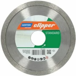 Norton Clipper Disque Diamant Standard Céramique 230x25,4 Mm 70184608559