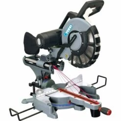 SCIE À ONGLETS RADIALE 2000W Ø305mm COUPE BOIS FERVI 0871