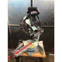 SCIE À ONGLETS RADIALE 2000W Ø305mm COUPE BOIS FERVI 0871 -Scie électrique stationnaire Soldes Boutique 51166776 3