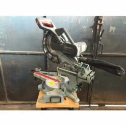 SCIE À ONGLETS RADIALE 2000W Ø305mm COUPE BOIS FERVI 0871 -Scie électrique stationnaire Soldes Boutique 51166776 4