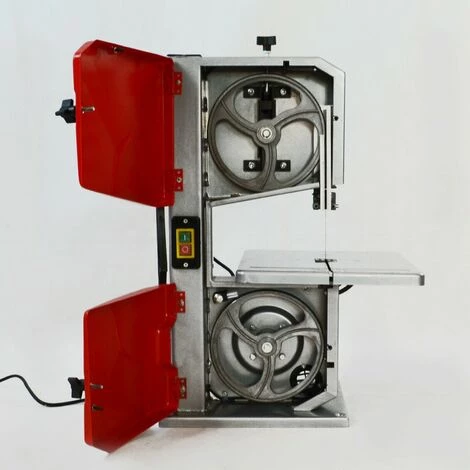 BB-LOISIR Hecht 8925 Scie à Ruban électrique 250W 50Hz 0-45° Ruban 1400m 1487 Tr/min 16,9kg 7 BB-LOISIR Hecht 8925 Scie à Ruban électrique 250W 50Hz 0-45° Ruban 1400m 1487 Tr/min 16,9kg – Image 5