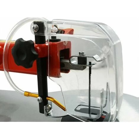 BB-LOISIR Hecht 8916 Scie à Chantourner électrique Puissant 120W Inclinaison 50HZ Vittesse 400 - 1650 Oscillations/min Variable 6 BB-LOISIR Hecht 8916 Scie à Chantourner électrique Puissant 120W Inclinaison 50HZ Vittesse 400 - 1650 Oscillations/min Variable – Image 4