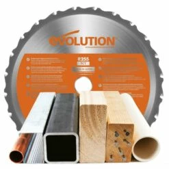 EVOLUTION RAGE5-S - Scie Sur Table Multi-Matériaux 255mm -Scie électrique stationnaire Soldes Boutique 51270880 5