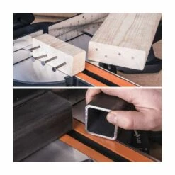 EVOLUTION Scie à Onglet Radiale Multi-Matériaux 255mm R255SMS+ -Scie électrique stationnaire Soldes Boutique 51270882 4