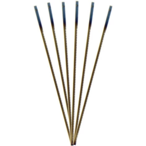 Pack SCHEPPACH Scie à Chantourner DECOFLEX - 125W - Jeu De 6 Lames - 25 Dents 5 Pack SCHEPPACH Scie à Chantourner DECOFLEX - 125W - Jeu De 6 Lames - 25 Dents – Image 3