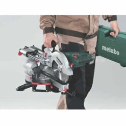METABO Scie A Onglets Radiale KGS 216 M - 1500 W - 216 Mm -Scie électrique stationnaire Soldes Boutique 51518913 4