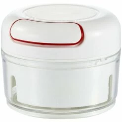 LIFCAUSAL Ail Masher Petit Pull Cut Press Ail Mélangeur Ail Purée Machine Portable Mini Ménage Ail Purée Maker Gadget De Cuisine