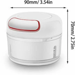 LIFCAUSAL Ail Masher Petit Pull Cut Press Ail Mélangeur Ail Purée Machine Portable Mini Ménage Ail Purée Maker Gadget De Cuisine -Scie électrique stationnaire Soldes Boutique 51745371 4