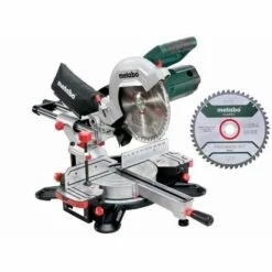 Scie à Onglets Radiale Filaire KGS 254 M Set METABO - 690828000