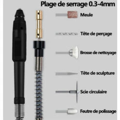 MERKMAK Mini Scies A Table Portable Multifonction 200W 1000 A 3000Rpm 7 Vitesses Reglable 90degres Couper D'Angle Pour Acrylique Bois Dur 10 MERKMAK Mini Scies A Table Portable Multifonction 200W 1000 A 3000Rpm 7 Vitesses Reglable 90degres Couper D'Angle Pour Acrylique Bois Dur -Scie électrique stationnaire Soldes Boutique 52477746 4