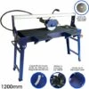 T-MECH Scie De Carrelage Sur Table - 1200mm / 1400W - Bleu -Scie électrique stationnaire Soldes Boutique 53053464 1
