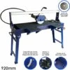 T-MECH Scie De Carrelage Sur Table - 920mm / 1200W - Bleu -Scie électrique stationnaire Soldes Boutique 53053472 1