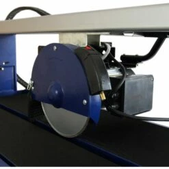 T-MECH Scie De Carrelage Sur Table - 920mm / 1200W - Bleu -Scie électrique stationnaire Soldes Boutique 53053472 3