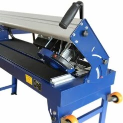 T-MECH Scie De Carrelage Sur Table - 920mm / 1200W - Bleu -Scie électrique stationnaire Soldes Boutique 53053472 4