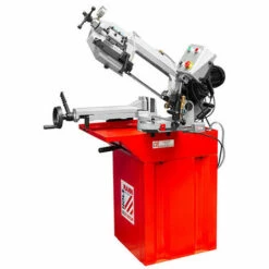 HOLZMANN Scie à Ruban à Métal D. 260 Mm - 750/900 W - 400 V Triphasé