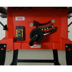 Hecht 8254 Scie Sur Table 2000W Avec Raccord Pour Aspirateur 4800tr/min 2 Lames De Scie Inclus -Scie électrique stationnaire Soldes Boutique 53347057 3