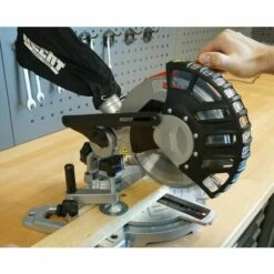 Hecht 813 Scie à Onglet 1400 W Scie Circulaire Avec Laser 5000tr/min 7,3kg -Scie électrique stationnaire Soldes Boutique 53347058 5