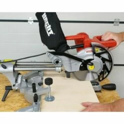 Hecht 828 Scie à Onglet 1800 W Mini Scie Circulaire Avec Laser 4900tr/min 11,2kg -Scie électrique stationnaire Soldes Boutique 53347065 2