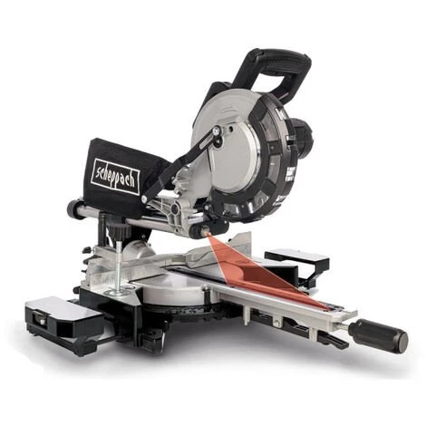 Scie à Onglet Radiale SCHEPPACH - 2000W - 2 Lames - 216 Mm - HM216 - Black édition 5 Scie à Onglet Radiale SCHEPPACH - 2000W - 2 Lames - 216 Mm - HM216 - Black édition – Image 3