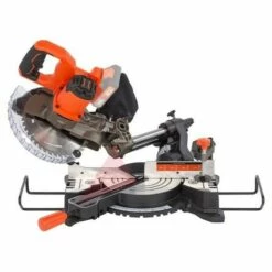 POWER PLUS Scie à Onglet Télescopique 20V 210mm (SANS BATTERIE) -Scie électrique stationnaire Soldes Boutique 53630308 3