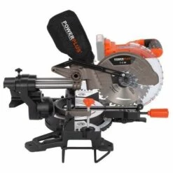 POWER PLUS Scie à Onglet Télescopique 20V 210mm (SANS BATTERIE) -Scie électrique stationnaire Soldes Boutique 53630308 4