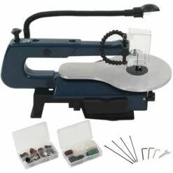 LITZEE Ensemble De Scie à Chantourner 108 Pcs 125 W 252 Mm # -Scie électrique stationnaire Soldes Boutique 53645468 5