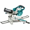 Scie Radiale 36V 2x18V Ø190 Mm MAKITA - Sans Batterie Ni Chargeur - DLS714NZ -Scie électrique stationnaire Soldes Boutique 53825516 1