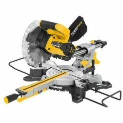 POWER PLUS Scie à Onglets Télescopique 1600W-210mm -Scie électrique stationnaire Soldes Boutique 53917899 3