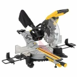 POWER PLUS Scie à Onglet à 2 Biseaux Télescopiques 2200W-254mm