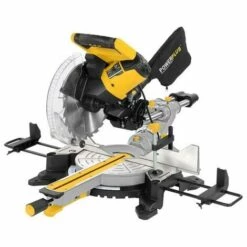 POWER PLUS Scie à Onglet à 2 Biseaux Télescopiques 2200W-254mm -Scie électrique stationnaire Soldes Boutique 53917919 4