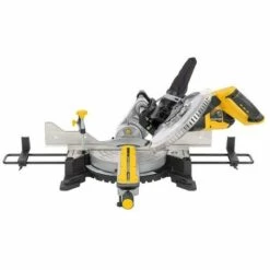 POWER PLUS Scie à Onglet à 2 Biseaux Télescopiques 2200W-254mm -Scie électrique stationnaire Soldes Boutique 53917919 5